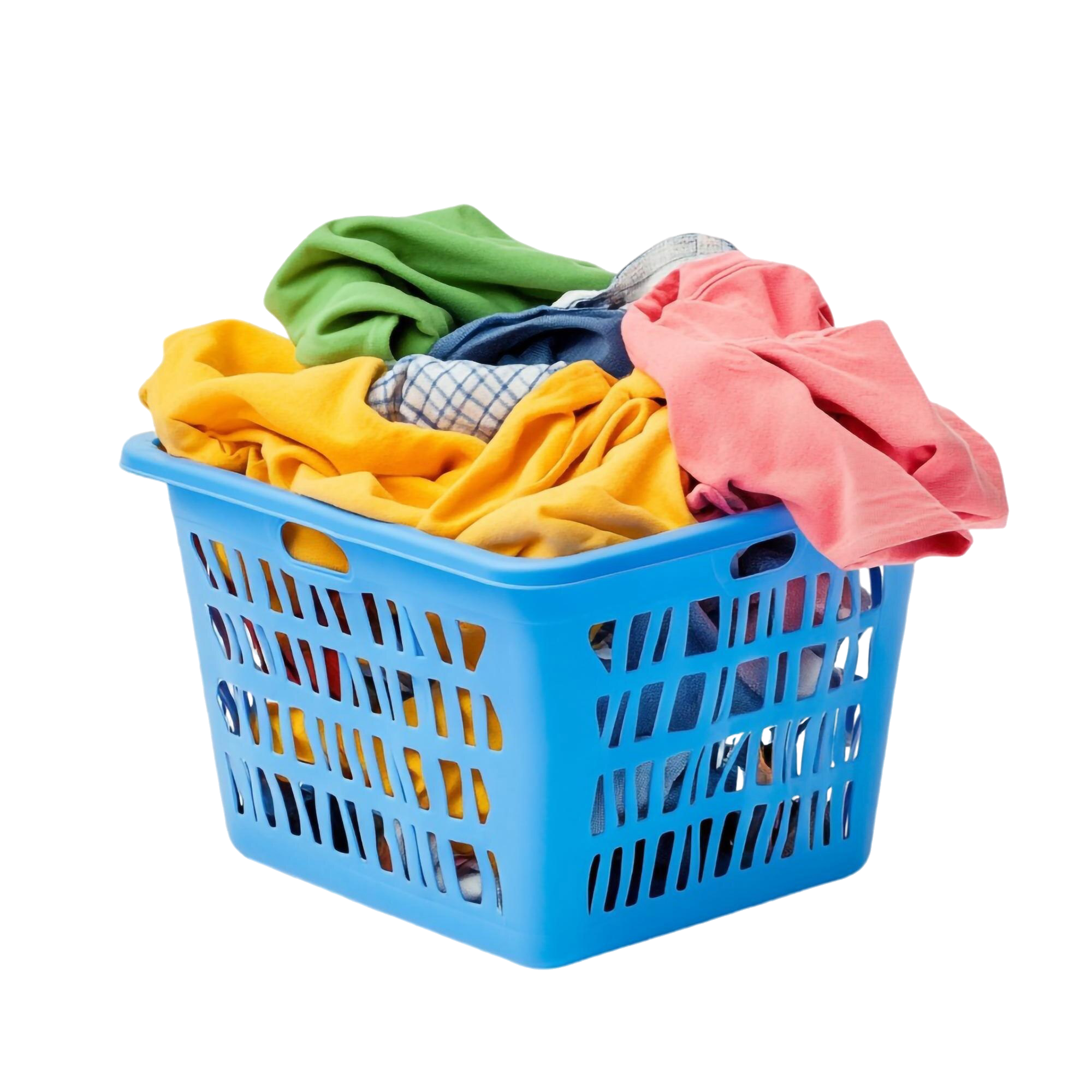 Laundry POS System Illustration